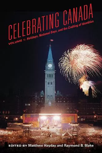 Celebrating Canada cover