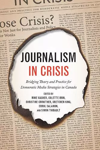 Journalism in Crisis cover