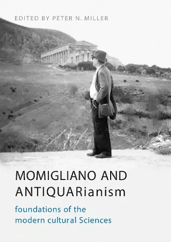 Momigliano and Antiquarianism cover