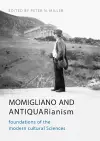 Momigliano and Antiquarianism cover