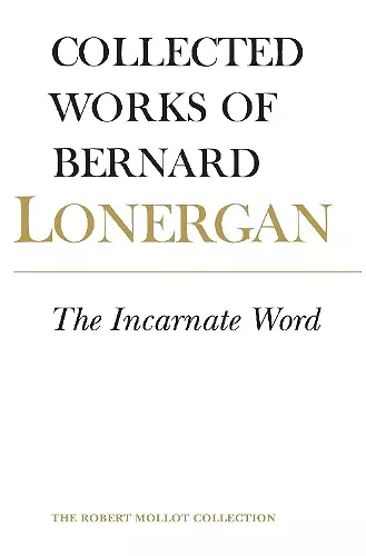 The Incarnate Word cover