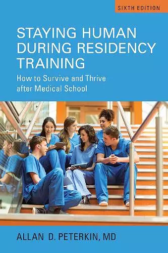 Staying Human during Residency Training cover