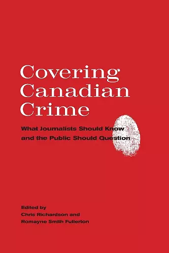 Covering Canadian Crime cover