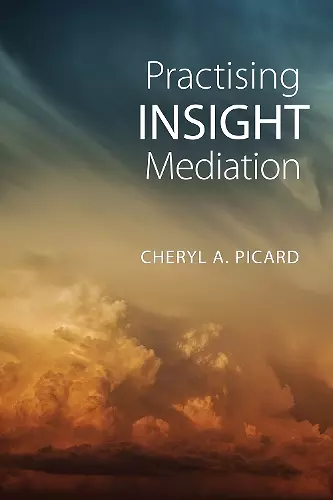 Practising Insight Mediation cover