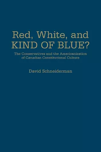 Red, White, and Kind of Blue? cover