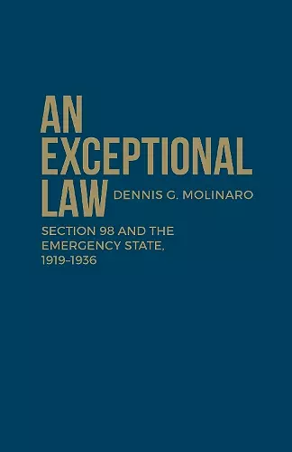 An Exceptional Law cover