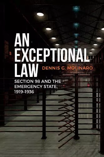 An Exceptional Law cover