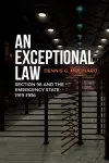 An Exceptional Law cover