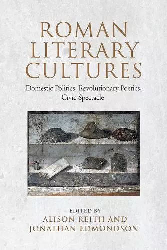 Roman Literary Cultures cover