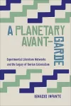 A Planetary Avant-Garde cover