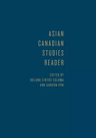 Asian Canadian Studies Reader cover