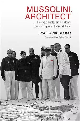 Mussolini, Architect cover