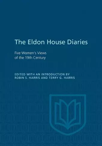 Eldon House Diaries cover