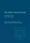 Eldon House Diaries cover