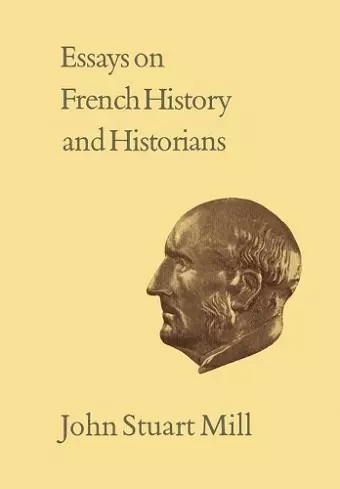 Essays on French History and Historians cover