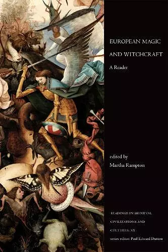 European Magic and Witchcraft cover