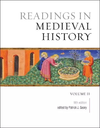 Readings in Medieval History, Volume II cover