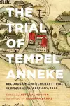 The Trial of Tempel Anneke cover