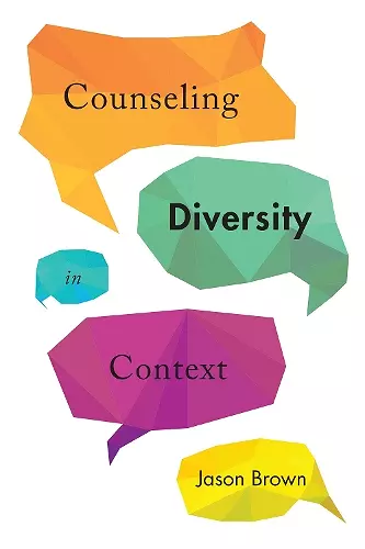Counseling Diversity in Context cover