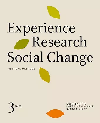 Experience Research Social Change cover