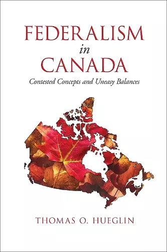 Federalism in Canada cover