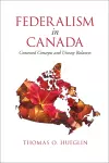 Federalism in Canada cover