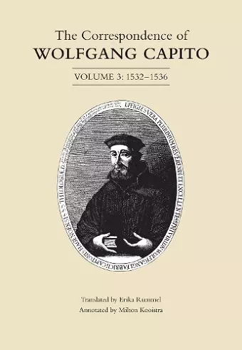 The Correspondence of Wolfgang Capito cover