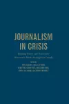 Journalism in Crisis cover