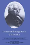 Correspondance générale d'Helvétius, Volume III cover