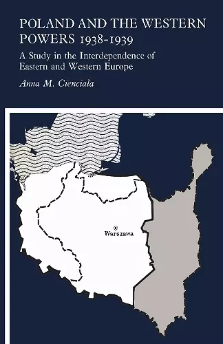 Poland and the Western Powers 1938-1938 cover