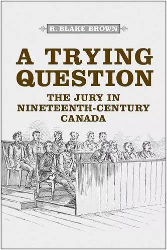 A Trying Question cover
