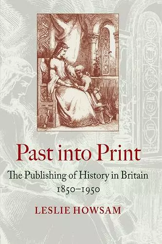Past Into Print cover