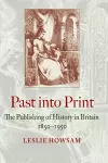 Past Into Print cover
