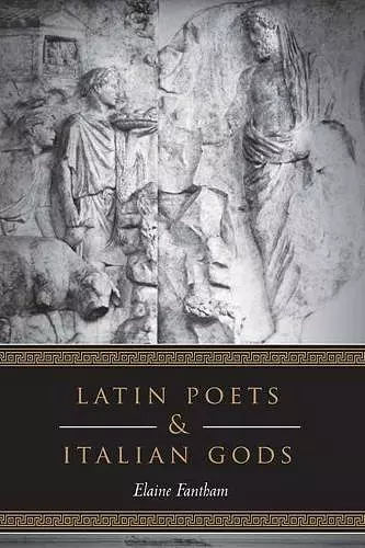 Latin Poets and Italian Gods cover