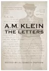 A.M. Klein: The Letters cover