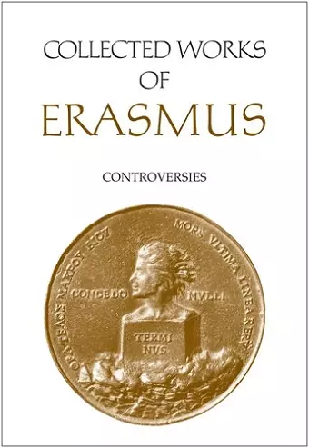 Collected Works of Erasmus cover