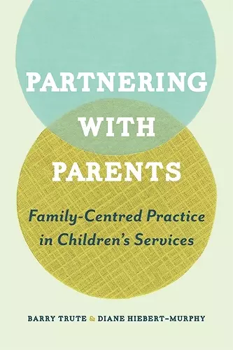 Partnering with Parents cover