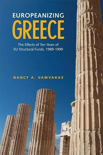 Europeanizing Greece cover