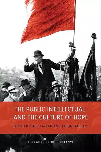 The Public Intellectual and the Culture of Hope cover