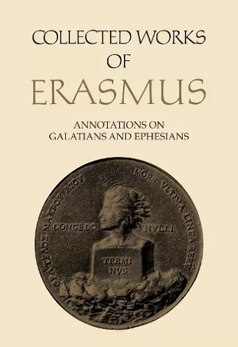 Collected Works of Erasmus cover