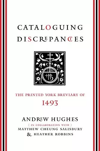 Cataloguing Discrepancies cover