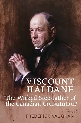 Viscount Haldane cover