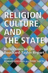 Religion, Culture, and the State cover