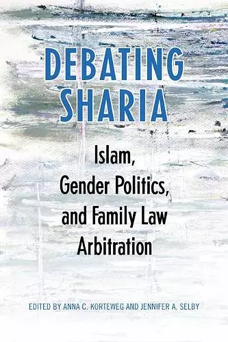 Debating Sharia cover