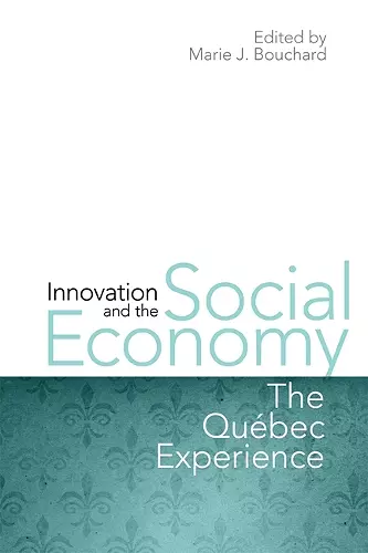 Innovation and the Social Economy cover