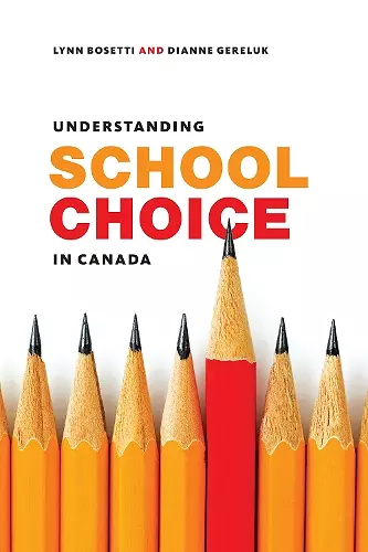 Understanding School Choice in Canada cover