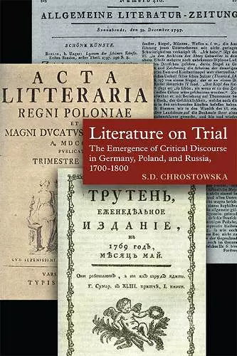 Literature on Trial cover