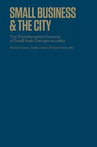 Small Business and the City cover