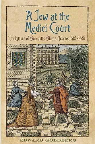 A Jew at the Medici Court cover