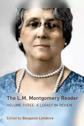 The L.M. Montgomery Reader cover